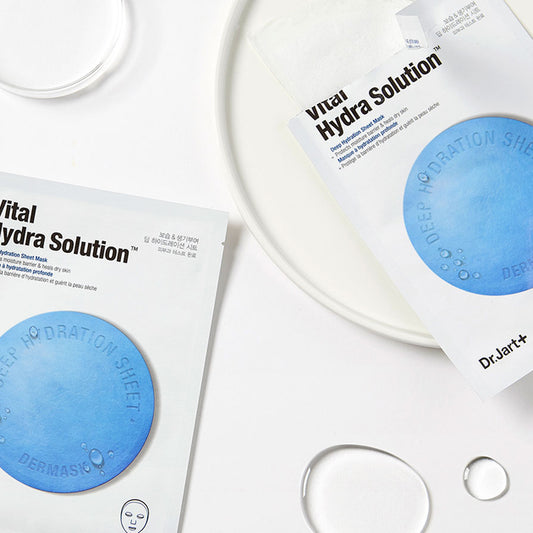 Dr. Jart+ Vital Hydra Solution Sheet Masks 5pcs