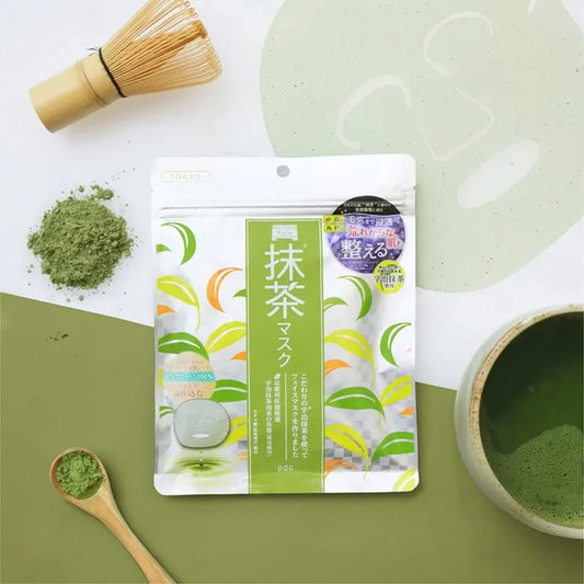 PDC Wafood Made Hydrating Uji Matcha Face Mask 10 pcs