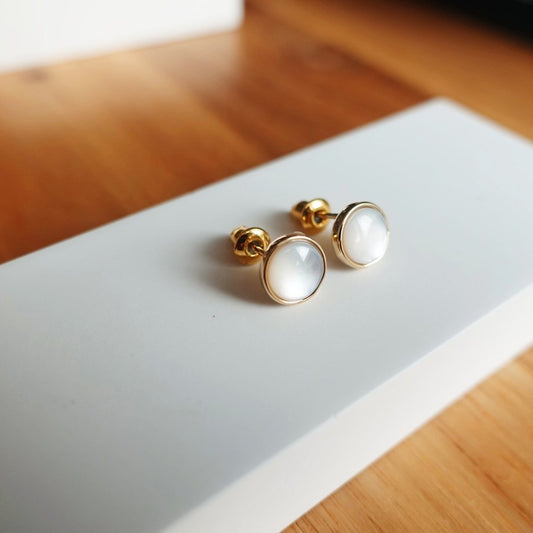 Moonstone Earrings