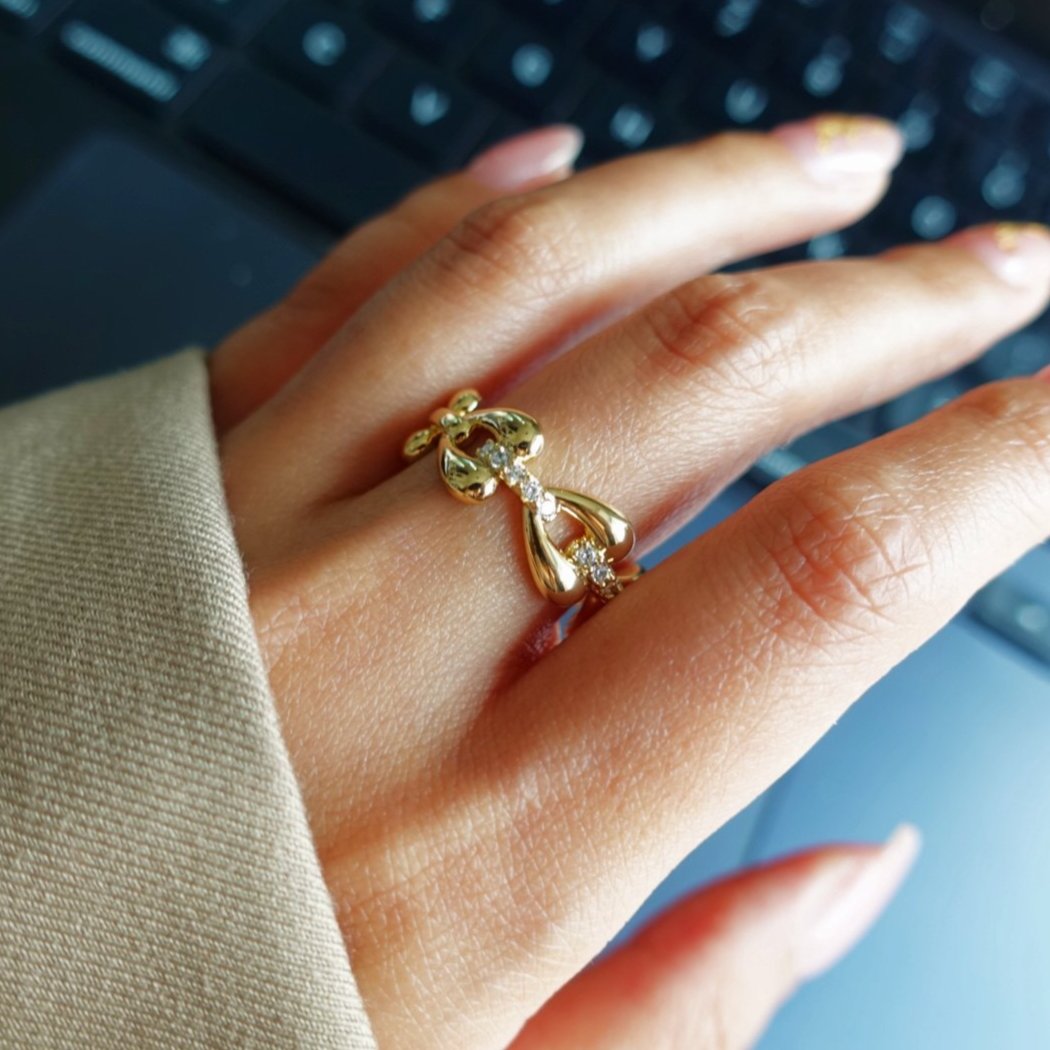 Golden Dreams Ring