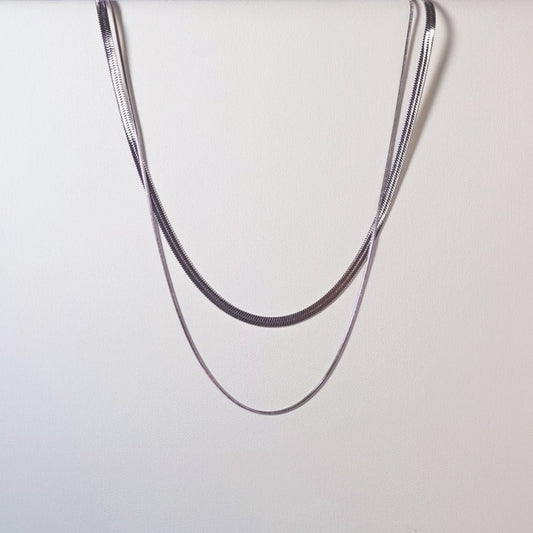 Silver Chain Necklace