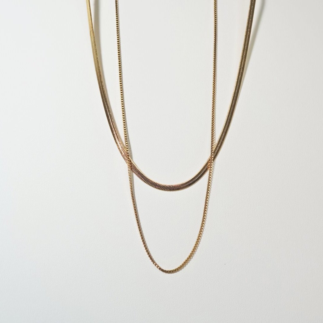 Snake Chain Necklace