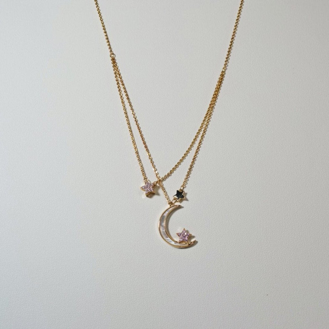 Moonlit Melody Necklace