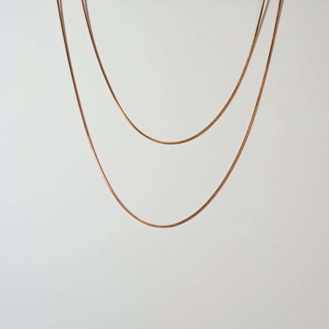 Golden fine Chain Necklace