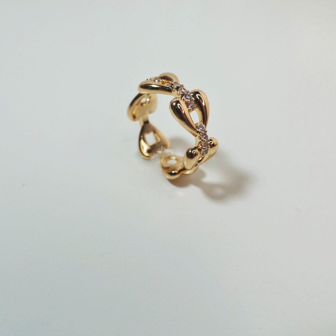 Golden Dreams Ring