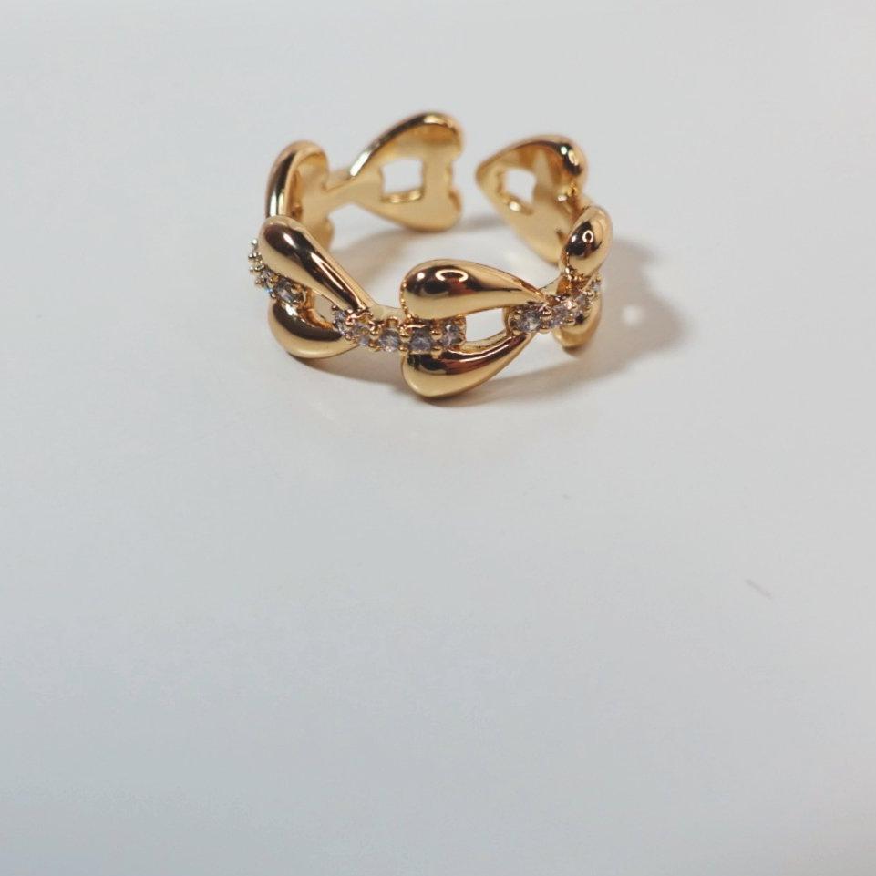 Golden Dreams Ring