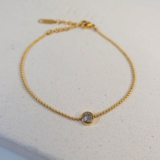 Golden Gem bracelet