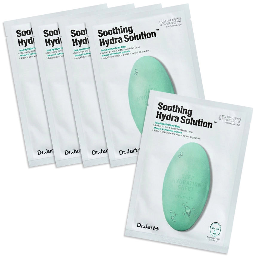 Dr. Jart+ Soothing Hydra Solution Masks 5pcs