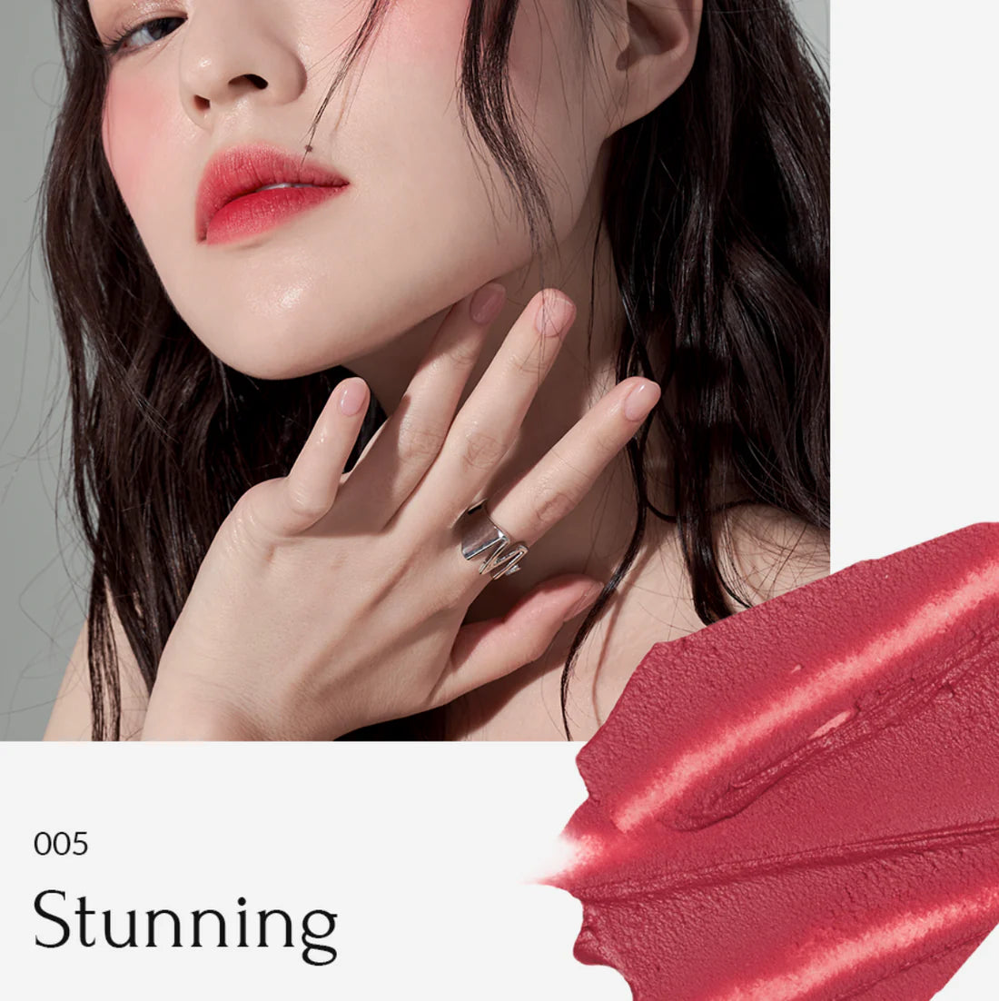 MUZIGAE MANSION Objet Liquid Lip Tint #05 STUNNING