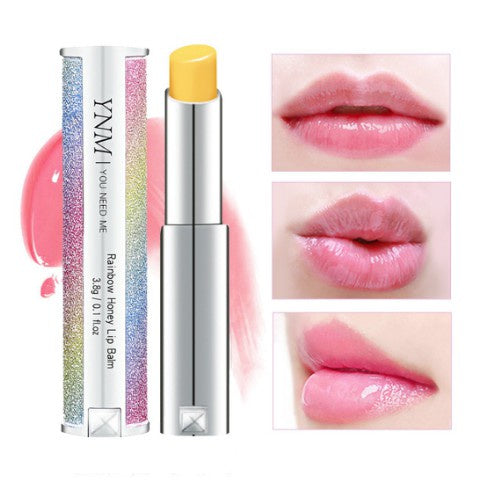 YNM Rainbow Honey Lip Balm