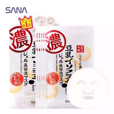 SANA Nameraka Honpo Essence Mask 5pcs